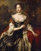 Willem Wissing, Portrait of Queen Mary II